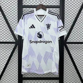 25/26 Manchester United Away Football kit - Footyb